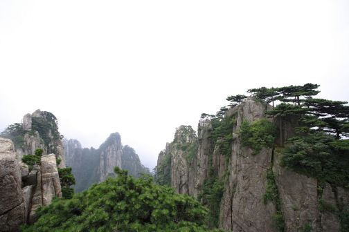 黄山景观
