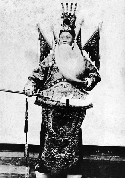 第一部中国电影《定军山》