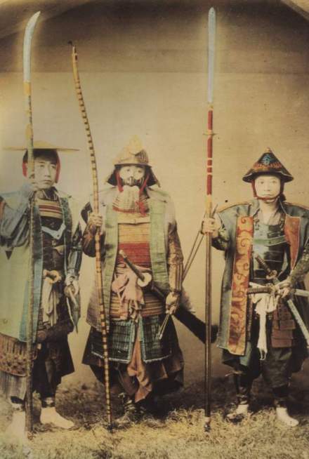 日本武士