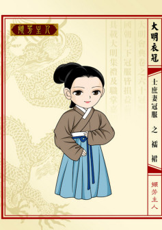 大明女子常服