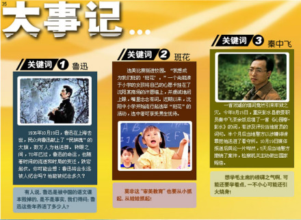 大事记