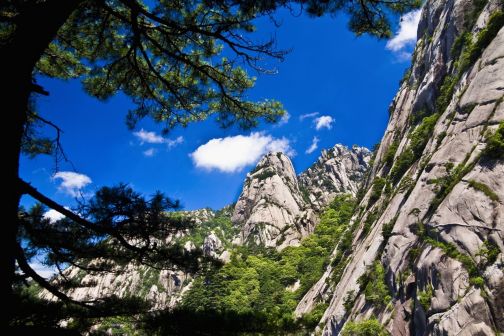 黄山景观