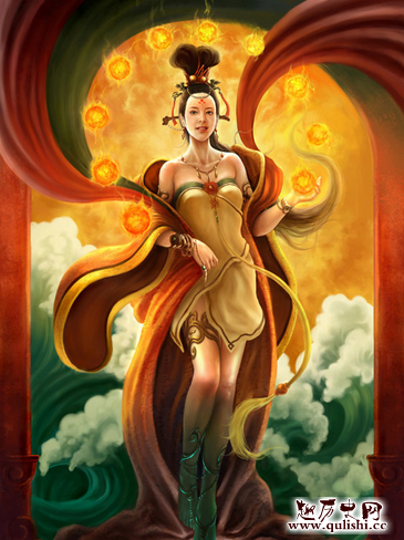 太阳女神羲和