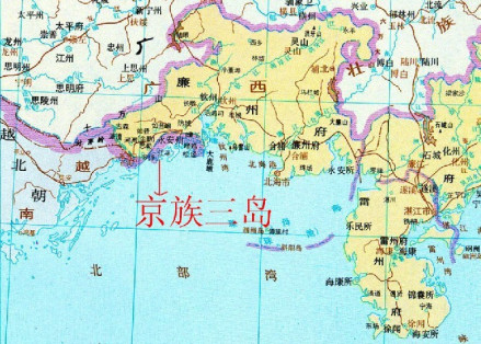 越南飞地时期