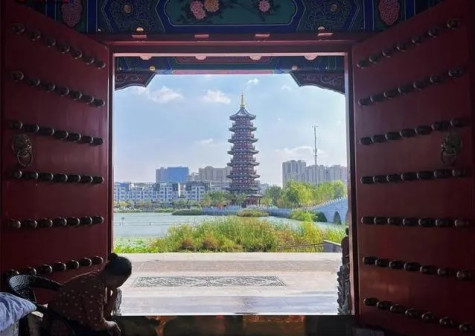 曹州古城风光