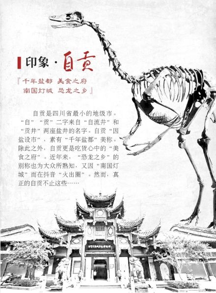 印象自贡 