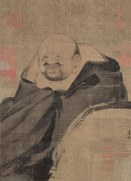 布袋和尚像