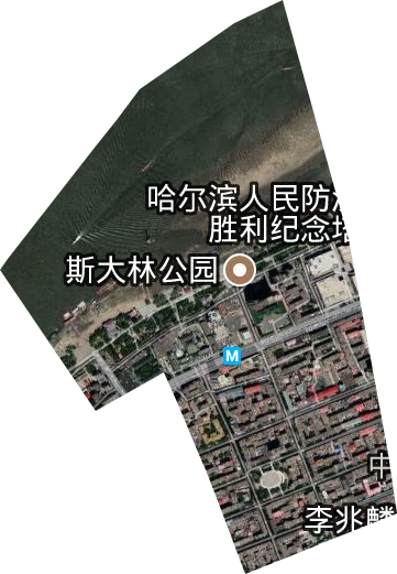 通江街道地图