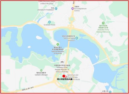 国会大厦位置图