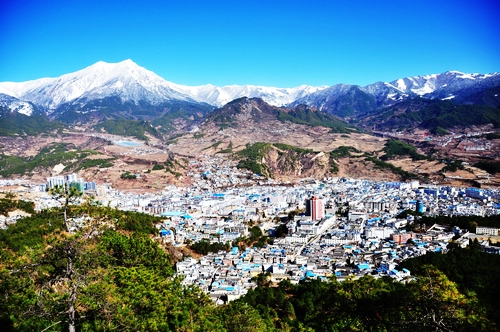 兰坪县城