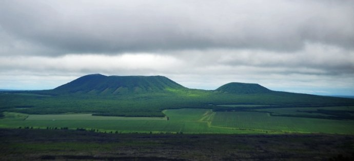 五大连池火山群