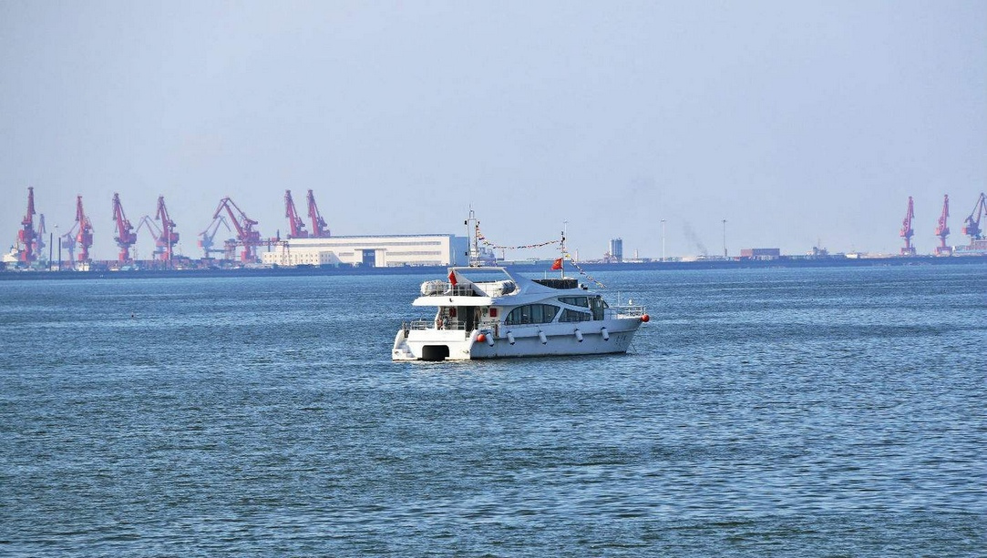 莱州湾南岸潍坊市海域