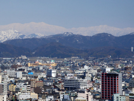 福井县首府一角图2 