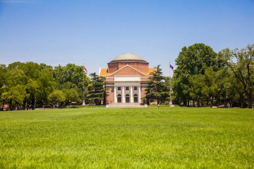 清华大学风光