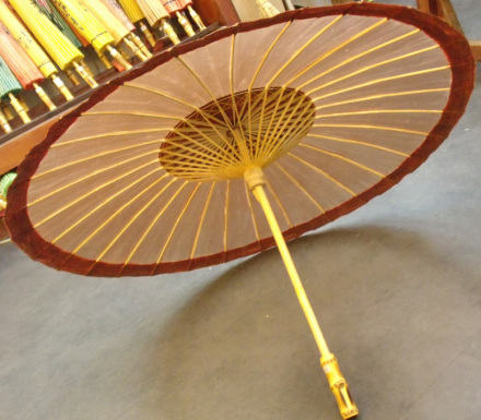 若水堂古典双环油纸伞