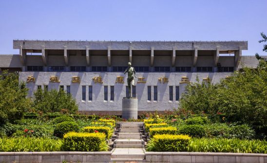 清华大学风光