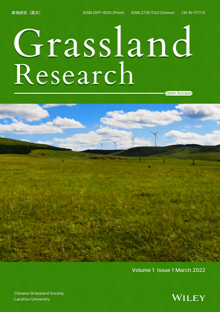 《Grassland Research》期刊封面
