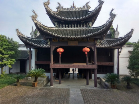 柳子庙风景图