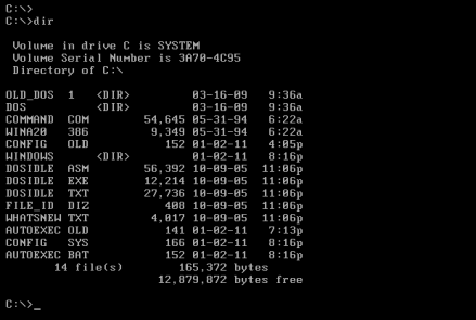 DOS6.X