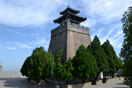 烽火戏诸侯——骊山烽火台