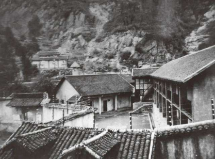 渣滓洞集中营