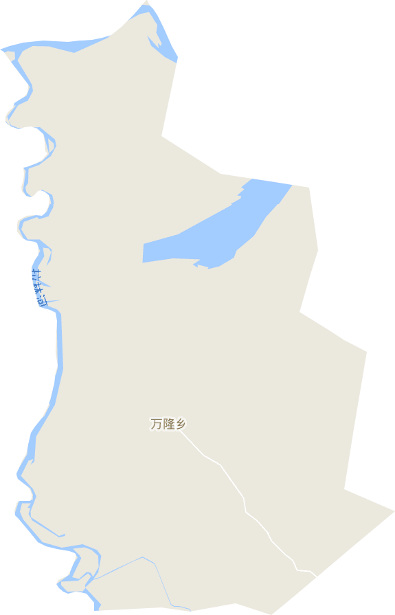 万隆乡电子地图