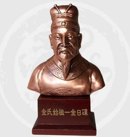 金日磾