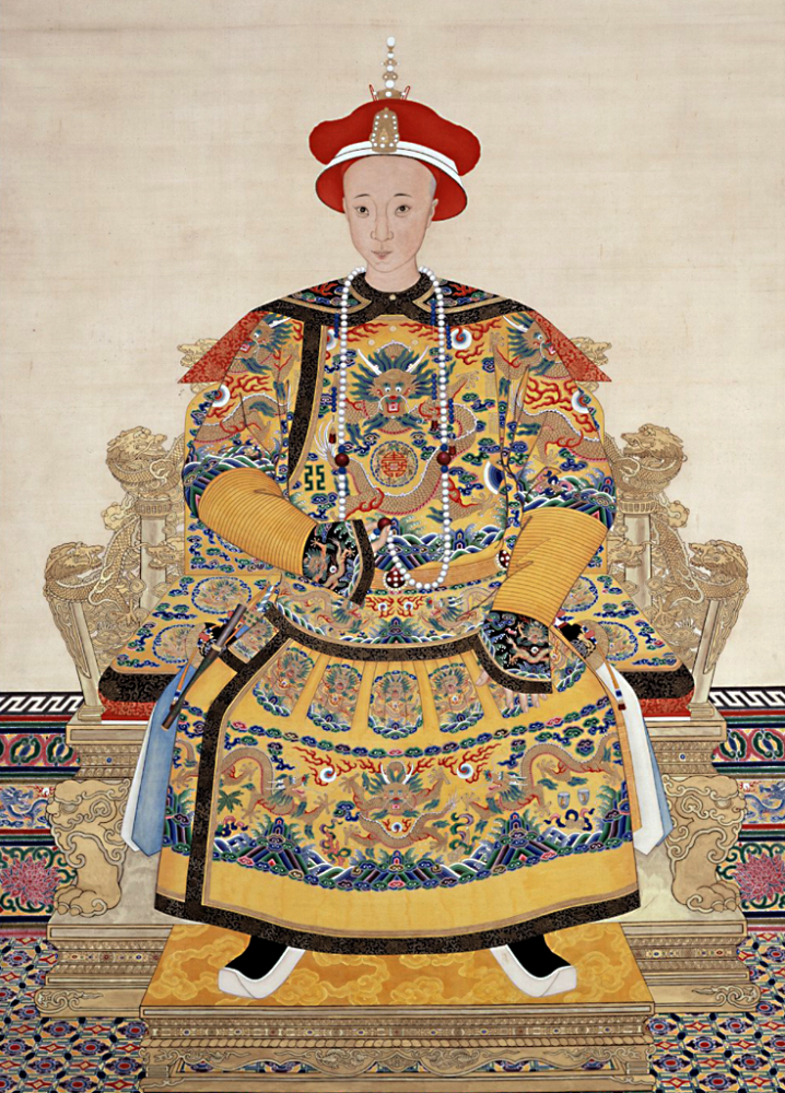 同治帝画像