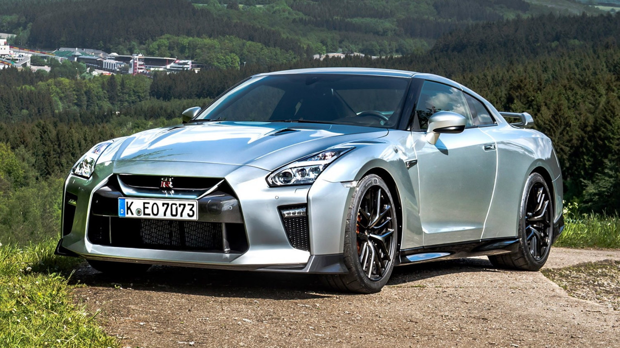 GT-R R35，现役日产旗舰