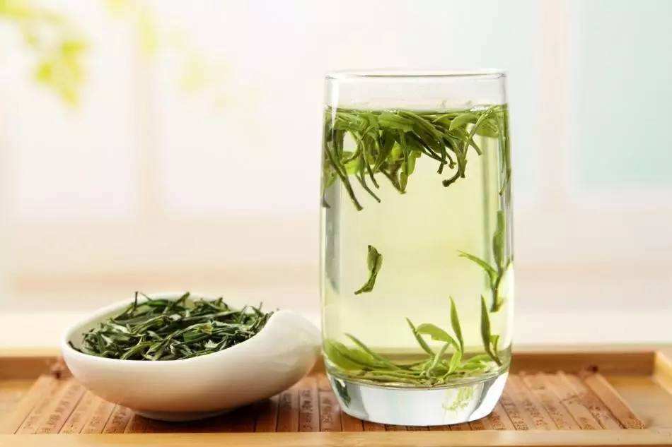 洪雅绿茶—泡茶