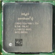 Willamette内核的Pentium 4处理器