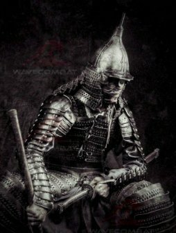 中国武士甲装