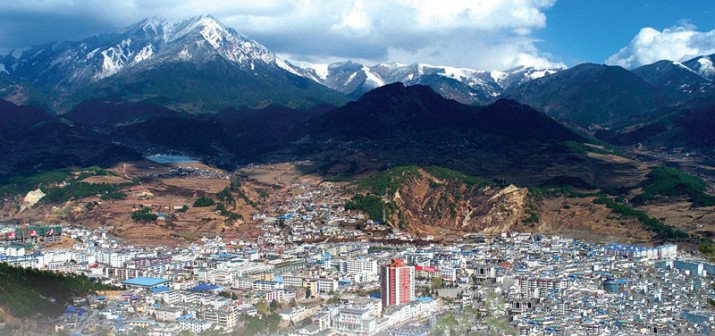 兰坪县城