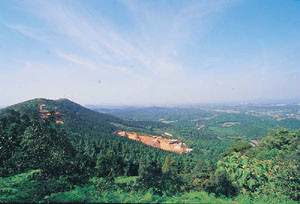 九郎山风景区