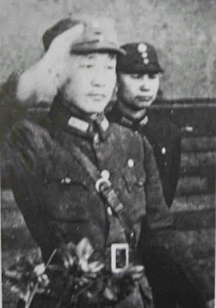 1940年率部参加昆仑关战役的第五军军长杜聿明 