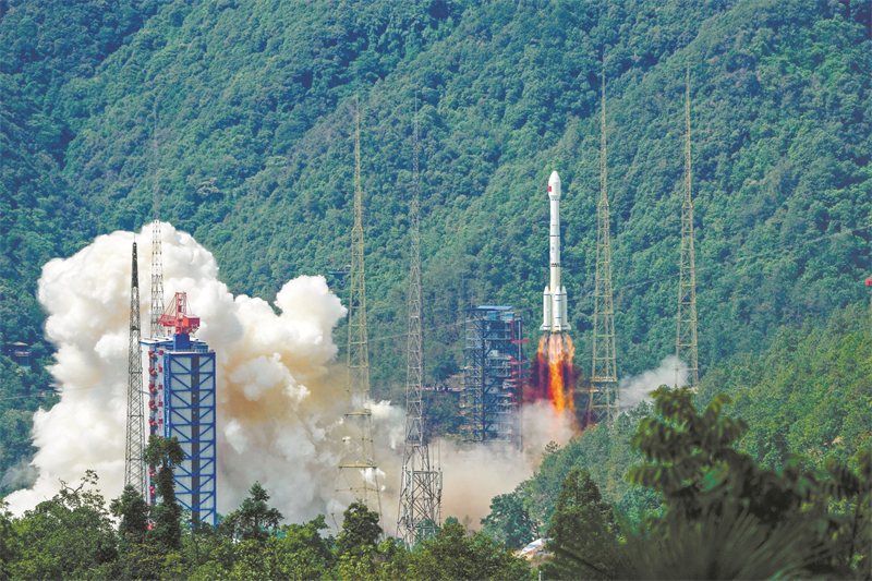 西昌卫星发射中心发射卫星