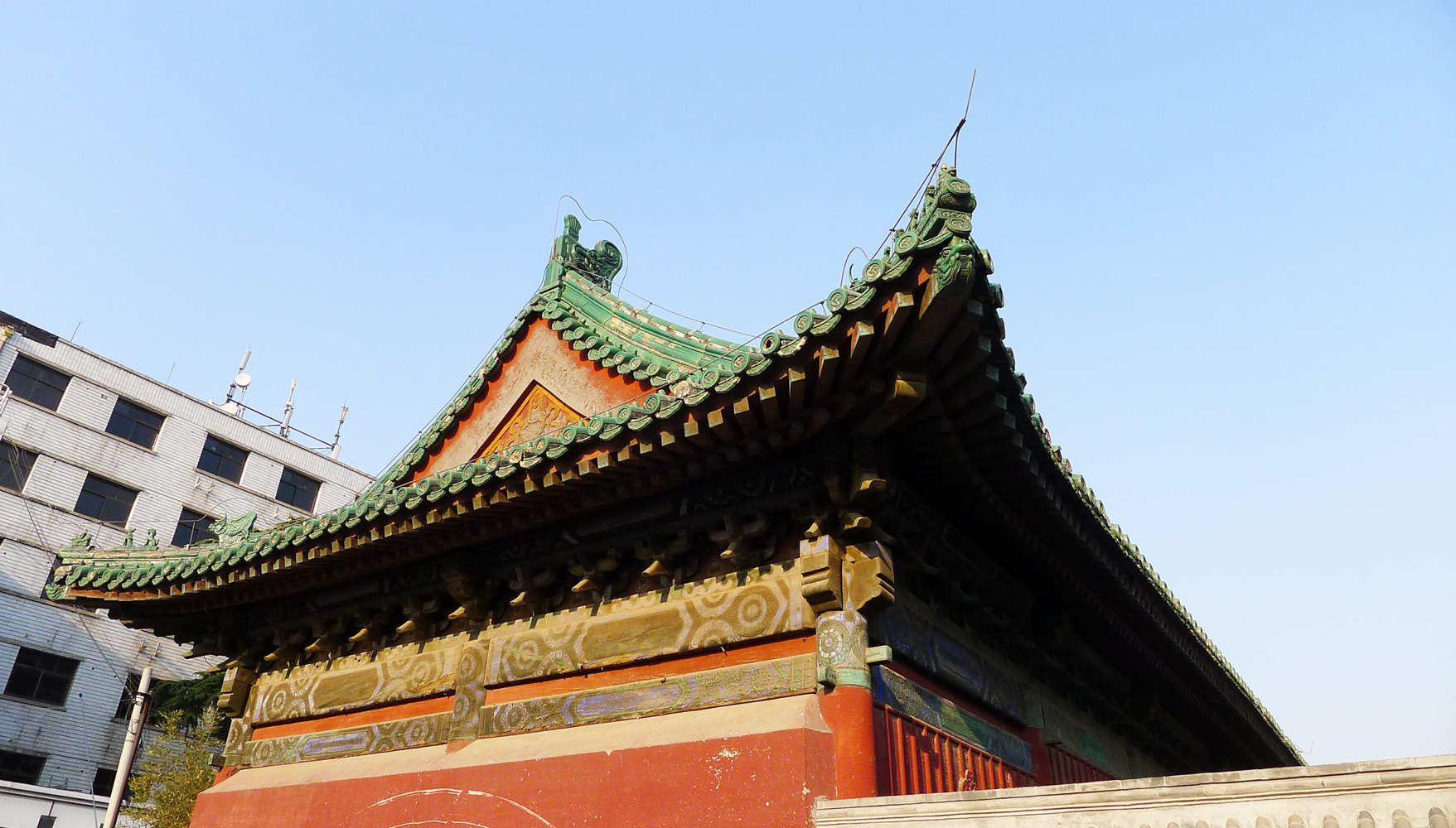 金刚殿风景