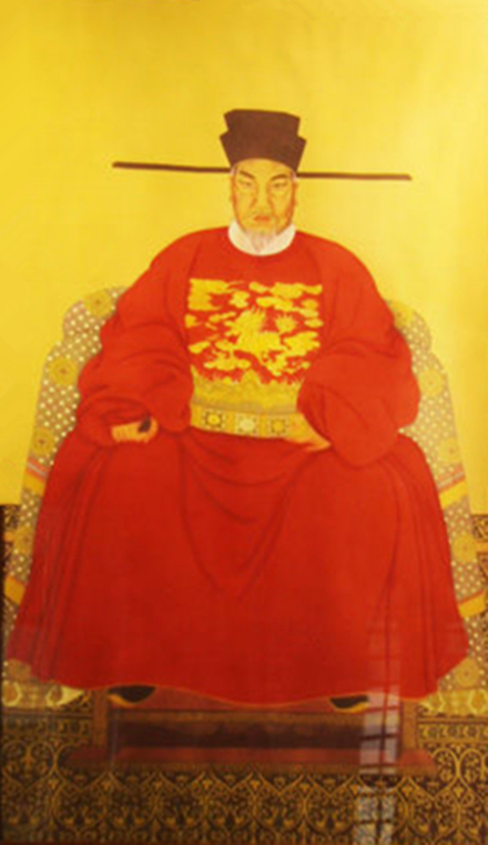 宗泽画像