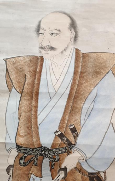 宫本武藏像