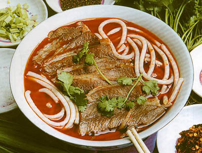 顺庆羊肉粉