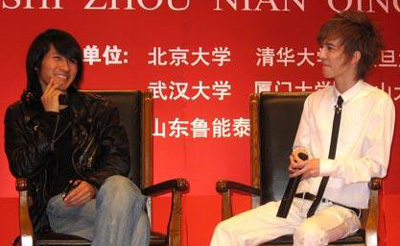 80后作家代表人物：韩寒和郭敬明