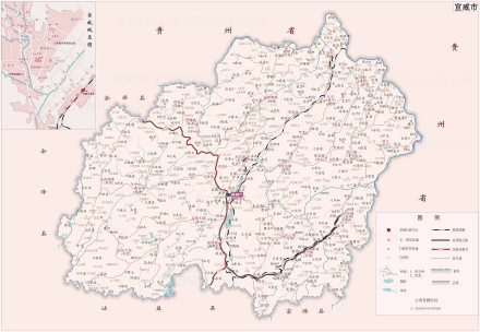 宣威市地图