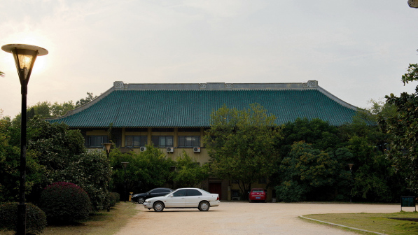 武汉大学的校园建筑