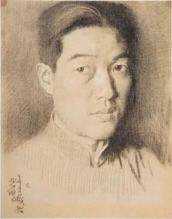《自画像》