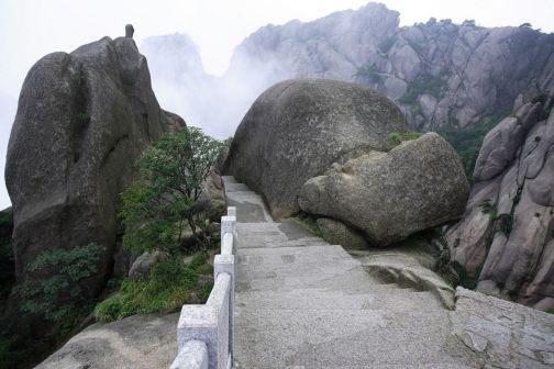 黄山景观