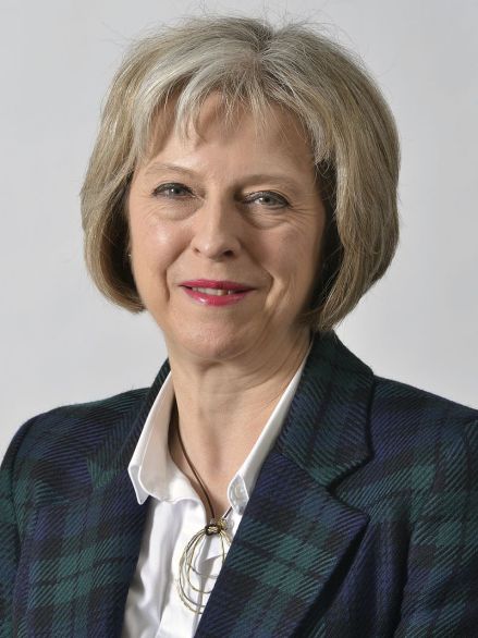 英国第54任首相特雷莎·梅