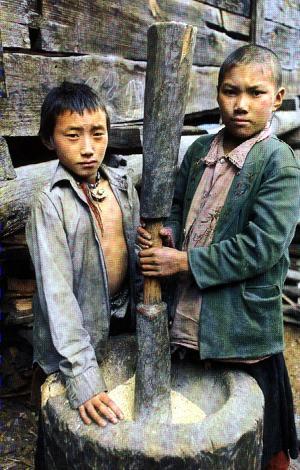 门巴少年