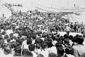 淮剧下乡演出