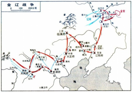 金辽战争