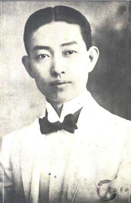 梅兰芳年轻时期照片